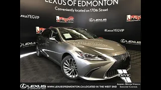 2019 Lexus ES 350 Ultra Luxury Package Review