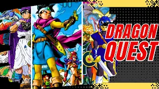 La Evolución de Dragon Quest / Primera Parte