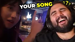 My Song Is Playing In Korean Bars | Esfand Best Moments