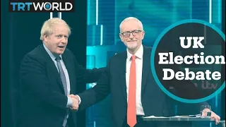 UK party leaders go head to head in televised debate