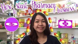 Steps on How to Start a Pharmacy Business(Philippines)| Khey Gallegos