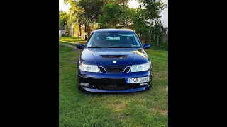 Saab 9-5 Aero ~500hp / 650Nm brutal wastgate & HKS blow off.