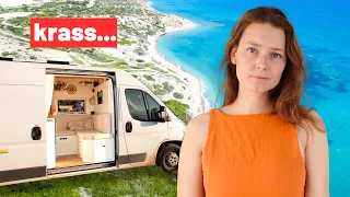 Damit kann ich nicht umgehen… (Vanlife Zypern)