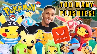 AliExpress Pokemon Plushie Huge Haul Maximum Kawaii