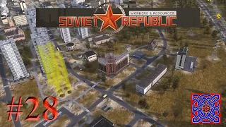 Winter Earthquake Consequences  :: Workers & Resources Soviet Republic: #28