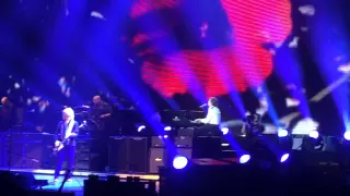 Paul McCartney "The Long and Winding Road" at Smoothie King Center, New Orleans, LA, USA