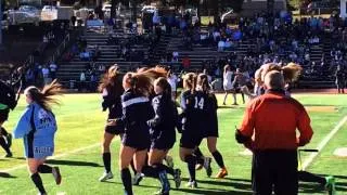 Northern Highlans girls soccer celebrates Bergen County title victory