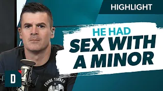 He Confessed to Having Sex With a Minor