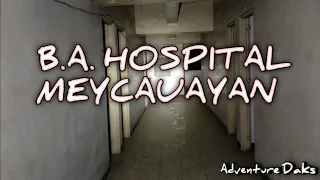 ALONE in the HAUNTED ABANDONED HOSPITAL (Night exploration)