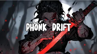 Phonk Drift music : Honor of a Warrior  [Demon Slayer Style]