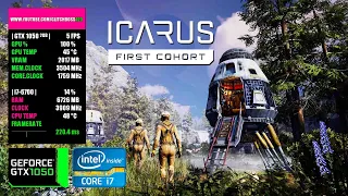 ICARUS | GTX 1050 2GB + i7-6700 + 16GB RAM