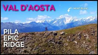 MTB Aosta | Pila | Epic Ridge Line