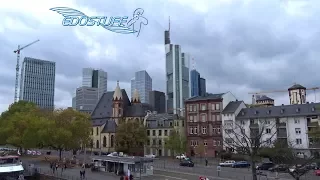 Walking the streets of Frankfurt - Autumn 2017