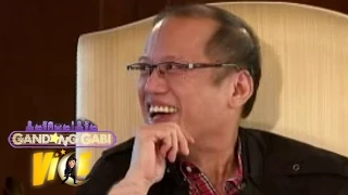 GANDANG GABI VICE: PNOY is Pogi