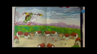 Turtle and the Geese 🪿- Panchatantra story book reading