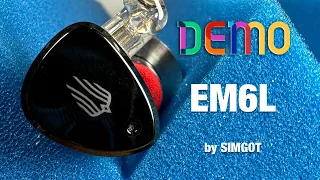 SIMGOT EM6L | Sound Demo