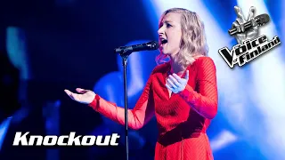 Lupaan – Emilia Seppänen | Knockout | The Voice of Finland 2021