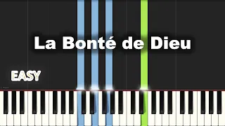 La Bonté de Dieu (Goodness of God) | EASY PIANO TUTORIAL BY Extreme Midi