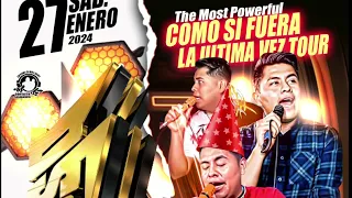 SONIDO FAMOSO EN SAN DIEGO CALIFORNIA CD COMPLETO GIRA USA 2024 TOUR COMO SI FUERA LA ULTIMA VEZ