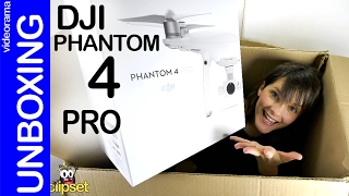 DJI Phantom 4 Pro unboxing en español | 4k UHD