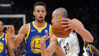 Golden State Warriors vs San Antonio Spurs - Full Game Highlights | Nov 2, 2017 | 2017-18 NBA Season