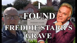 I FOUND FREDDIE STARR'S GRAVE  - FAMOUS GRAVES - FINAL RESTING PLACES