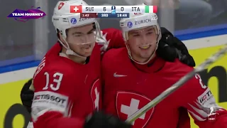 Team Switzerland: Top Plays of 2019 | #IIHFWorlds 2019