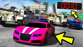 GTA 5 - КАЖДЫЕ 10 СЕКУНД ПРОИСХОДИТ ХАОС! Можно ли ВЫЖИТЬ?!