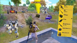 REALLY HARD GAMEPLAY AGAINST CONQUEROR SQUADS😱PUBG Mobile