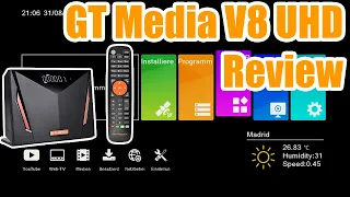GT Media V8 UHD | wirklich so schlecht wie sein Ruf | Review 2022