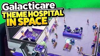 This is basically Theme Hospital... in SPACE! | Galacticare