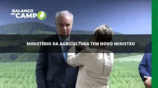 Marcos Montes é o novo Ministro da Agricultura