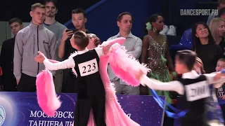 Соколов Владислав - Борзова Ольга, Quickstep | Юниоры-1, Европейская программа