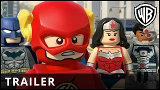 LEGO DC Super Heroes The Flash - Official Trailer - Warner Bros. UK