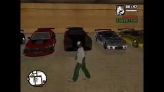 Gta San Andreas Hızlı ve Öfkeli Tokyo Drift Arabaları