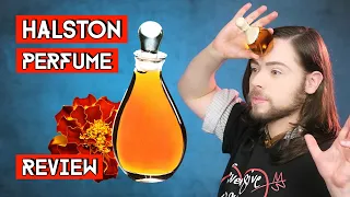 HALSTON perfume review - from the NETFLIX show to a historic fragrance