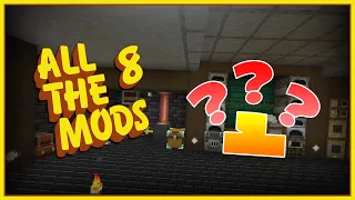 The Best Mid-Tier Storage for All the mods 8!? | All The Mods 8 | [EP 07]