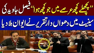 Senator Faisal Javed Khan Blasting Speech | Senate Session | SAMAA TV