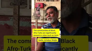The Afro-Turks in Turkey