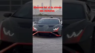 Lamborghini Huracan STO (incroyable) !!!