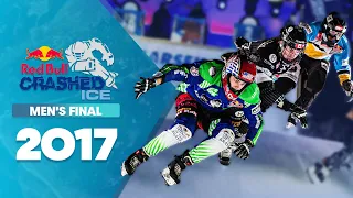 Thrills, Spills And Controversy in Marseilles Men's Finals | Red Bull Crashed Ice 2017
