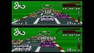 Top Gear (SNES) - Championship Full Playthrough