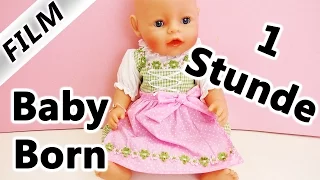Baby Born alle Folgen | 1 Stunde Puppenspaß mit Baby Born | Deutsch