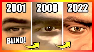 Evolution of EYES LOGIC in GTA Games! (2001 → 2022)