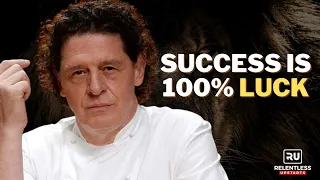 Successful people are lucky - Marco Pierre White