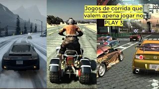 jogos de corrida que vale apena jogar no ps3