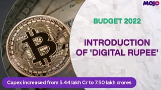Digital Rupee announced in Budget 2022 | Does "Crypto Tax " mean legalizing Bitcoin & others?