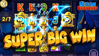 My MAX WIN 🔥 Brew Brothers In The  NEW Online Slot EPIC Big WIN - Slotmill (Casino Supplier)