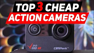 Top 3 Cheap Action Cameras in 2024 👌