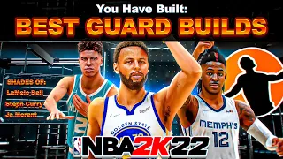 *NEW* Top 5 Best Guard Builds in NBA 2K22 CURRENT GEN! The Best REBIRTH Builds in Season 2 NBA2K22!